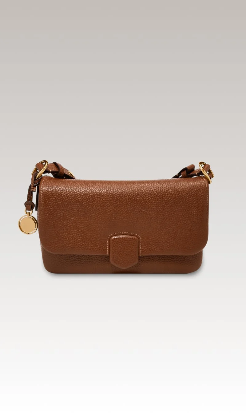 Lennox Leather Convertible Shoulder Bag - ZB11116001 - Fossil